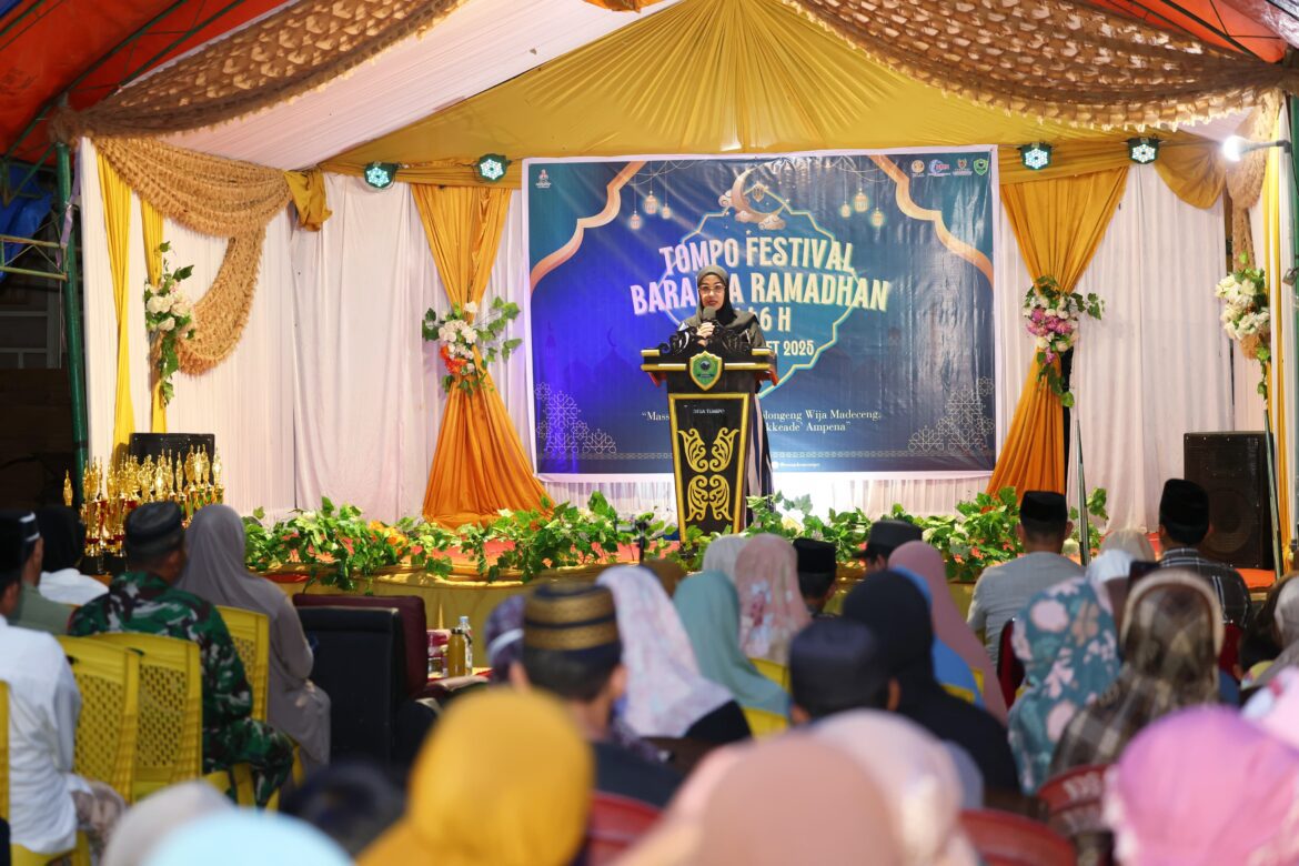 Pembukaan Tompo Festival Barakka Ramadan 1446 H: Bupati Barru Resmi Membuka Kegiatan dengan Penuh Hikmah