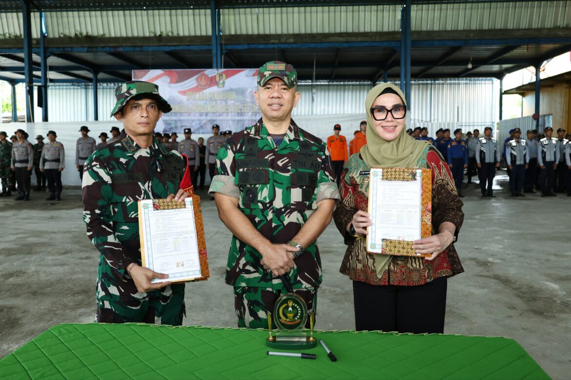 TMMD Ke-123 Berakhir, Bupati Barru: Jaga Hasil Program Demi Kesejahteraan Berkelanjutan