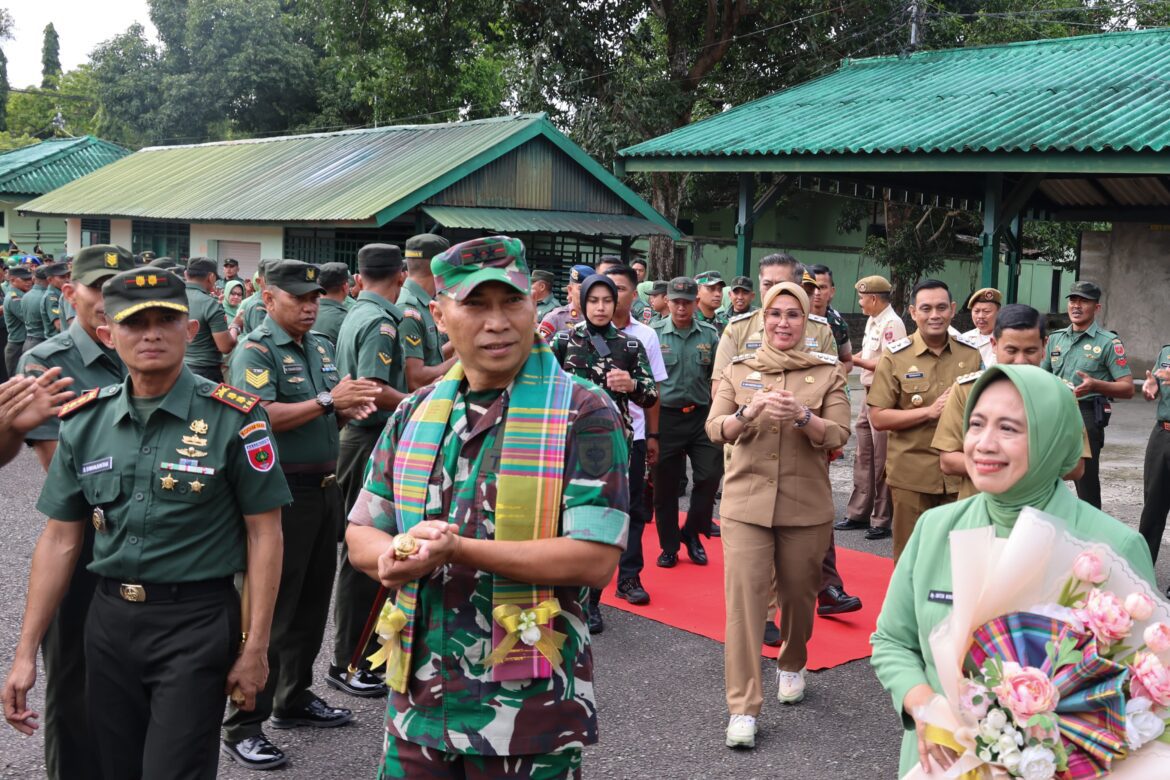 Bupati Barru: Siap Bersinergi dengan TNI dalam Mewujudkan Program Swasembada Pangan
