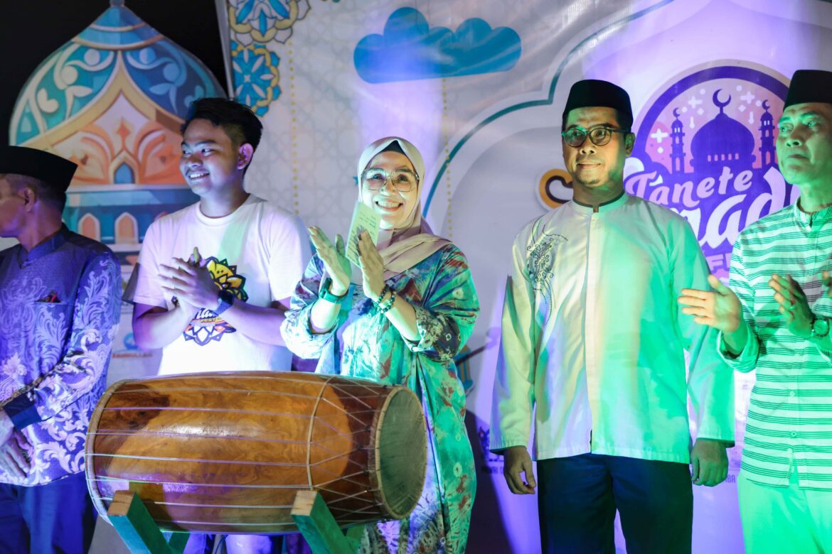 Bupati Barru Andi Ina Kartika Sari Puji Suksesnya Tanete Ramadhan Fest 2025