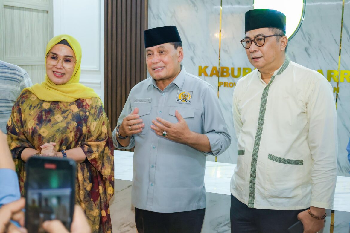 Wakil Ketua Komisi VI DPR RI Nurdin Halid Serap Aspirasi di Kabupaten Barru