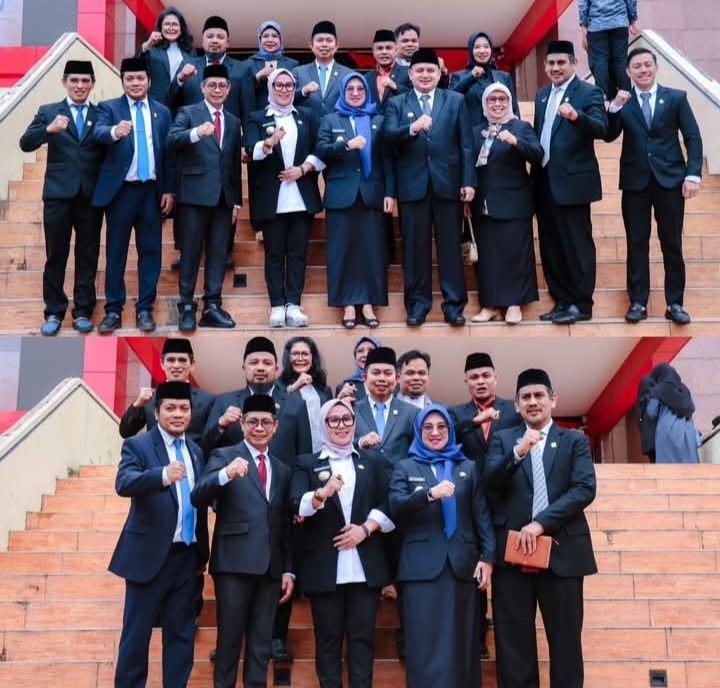 Bupati Andi Ina Hadiri Sertijab Gubernur Sulsel, Andi Sudirman Sulaiman Fokus pada Pertumbuhan Ekonomi