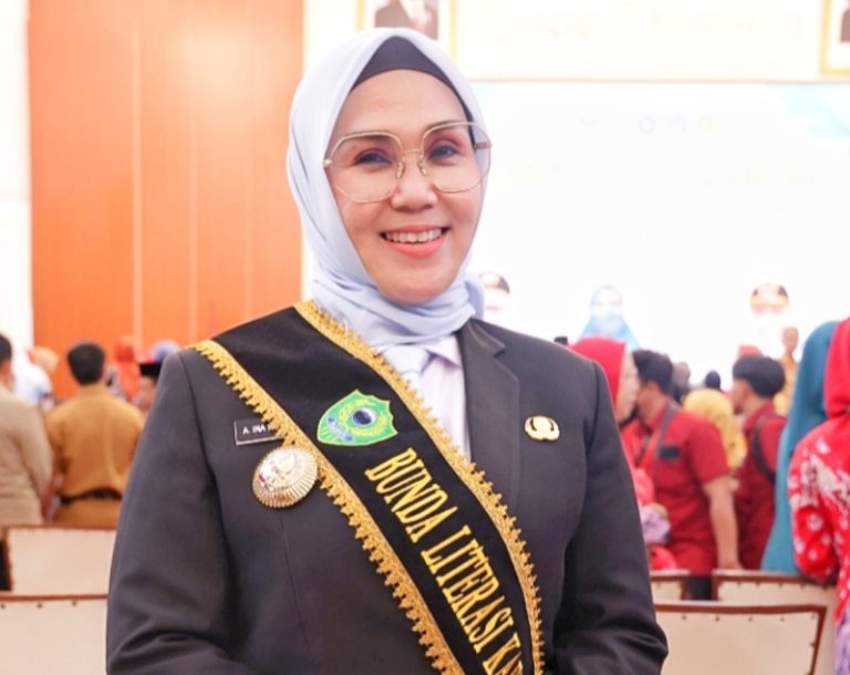 Andi Ina Diangkat Jadi Bunda PAUD Barru, Berkomitmen Wujudkan Pendidikan Berkualitas