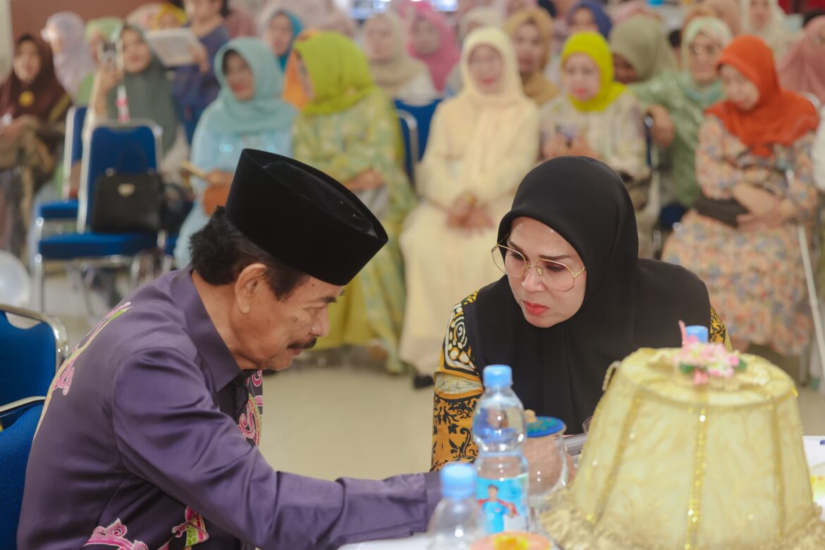 Halal Bihalal KKB Arung Ralla, Bupati Barru Paparkan Program 100 Hari Pemerintahan