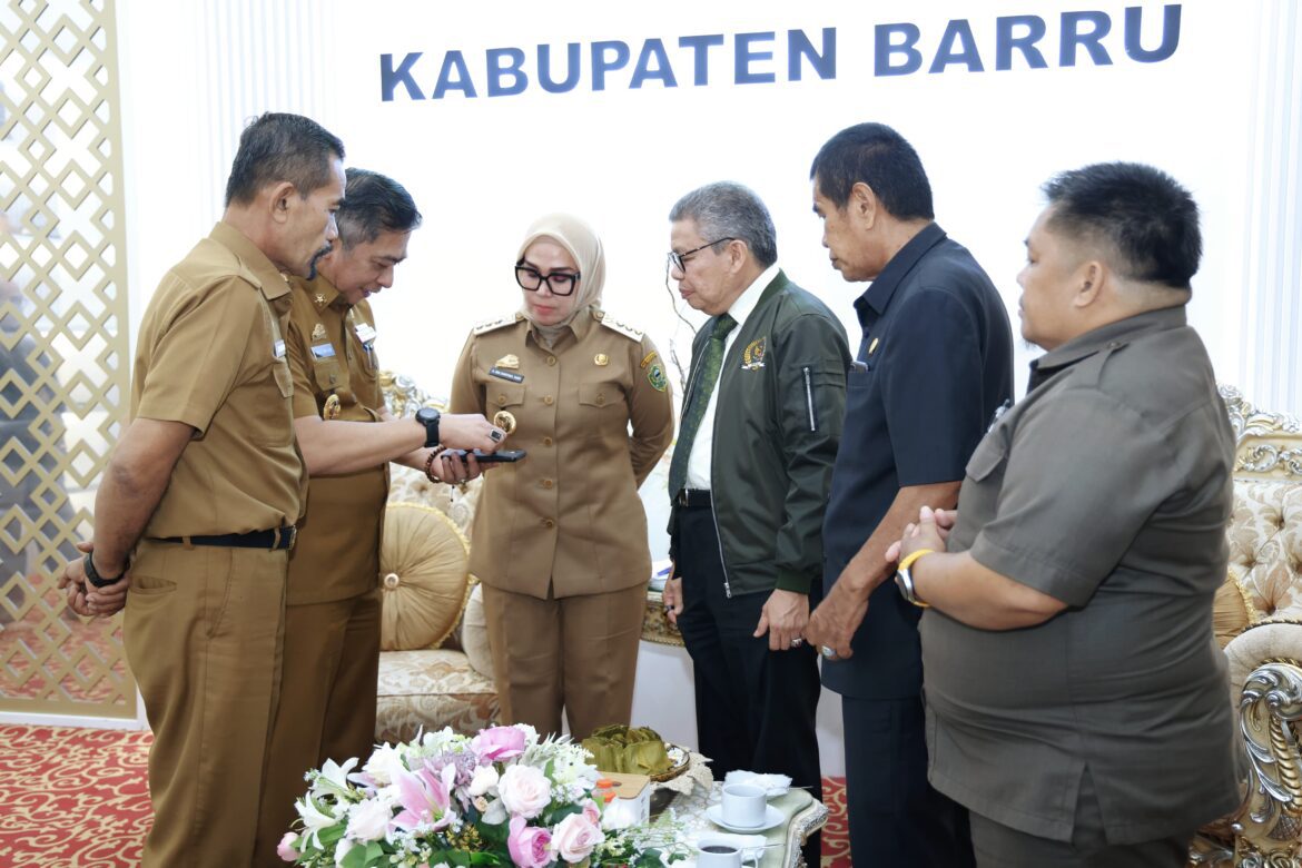 Bupati Barru Harap Dukungan Penuh DPR RI untuk Percepatan Pembangunan Daerah
