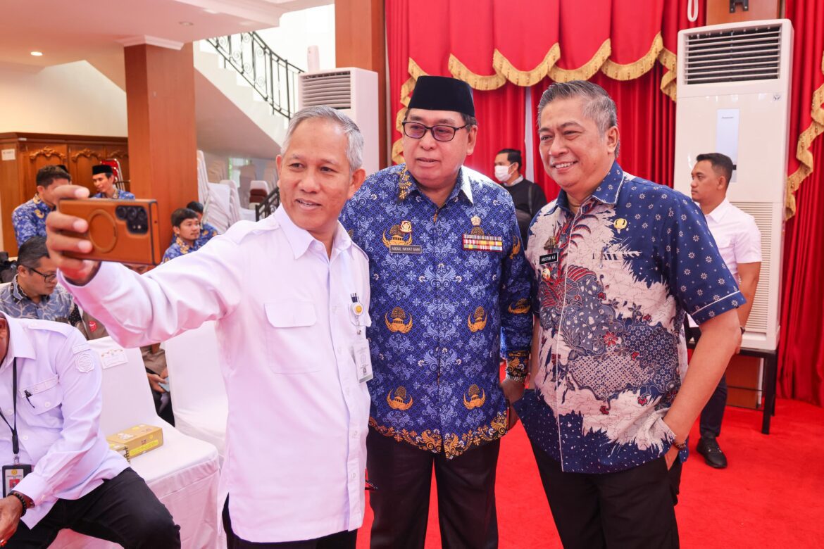 Wakil Bupati Barru Sampaikan Usulan Dukungan Saprodi dan Irigasi dalam Rakor Pertanian Sulsel