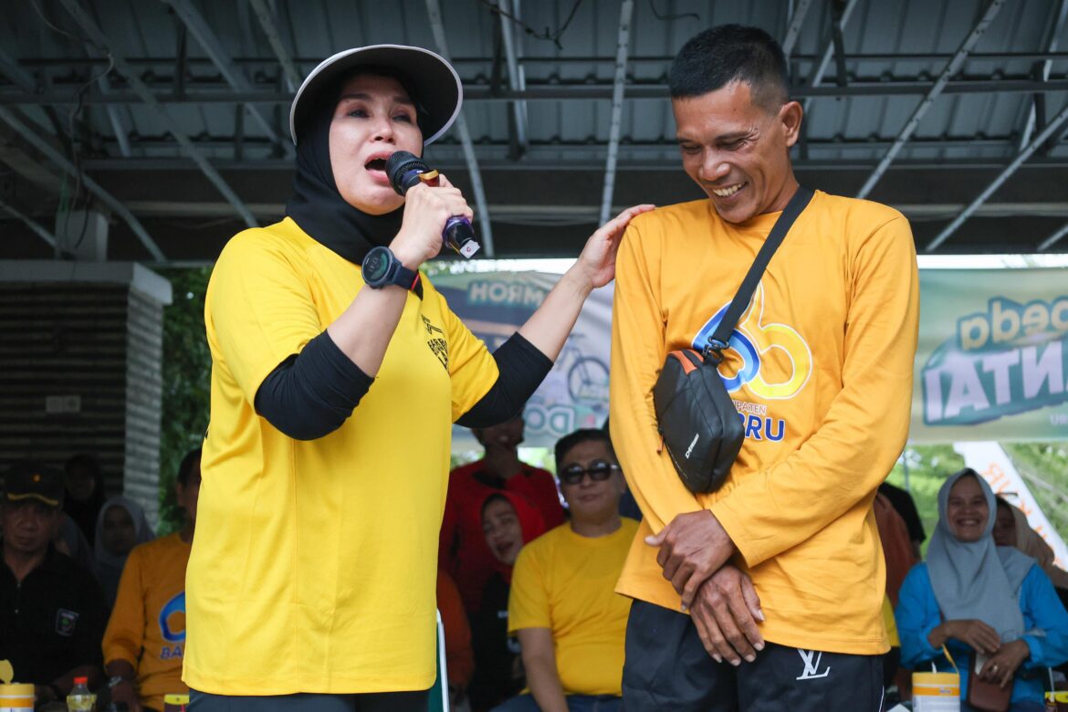 Bupati Barru: Perempuan Juga Bisa Gowes!