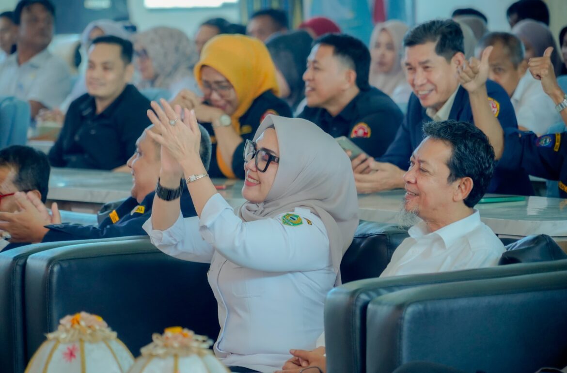 “Bupati Barru Andi Ina Kartika Sari Resmi Buka TKD Karang Taruna: Pemuda Adalah Mitra Strategis Pemerintah”