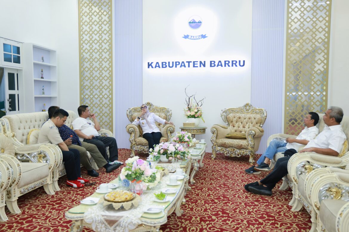 Pererat Kerja Sama, Komisi C DPRD Makassar Apresiasi Sambutan Bupati Barru