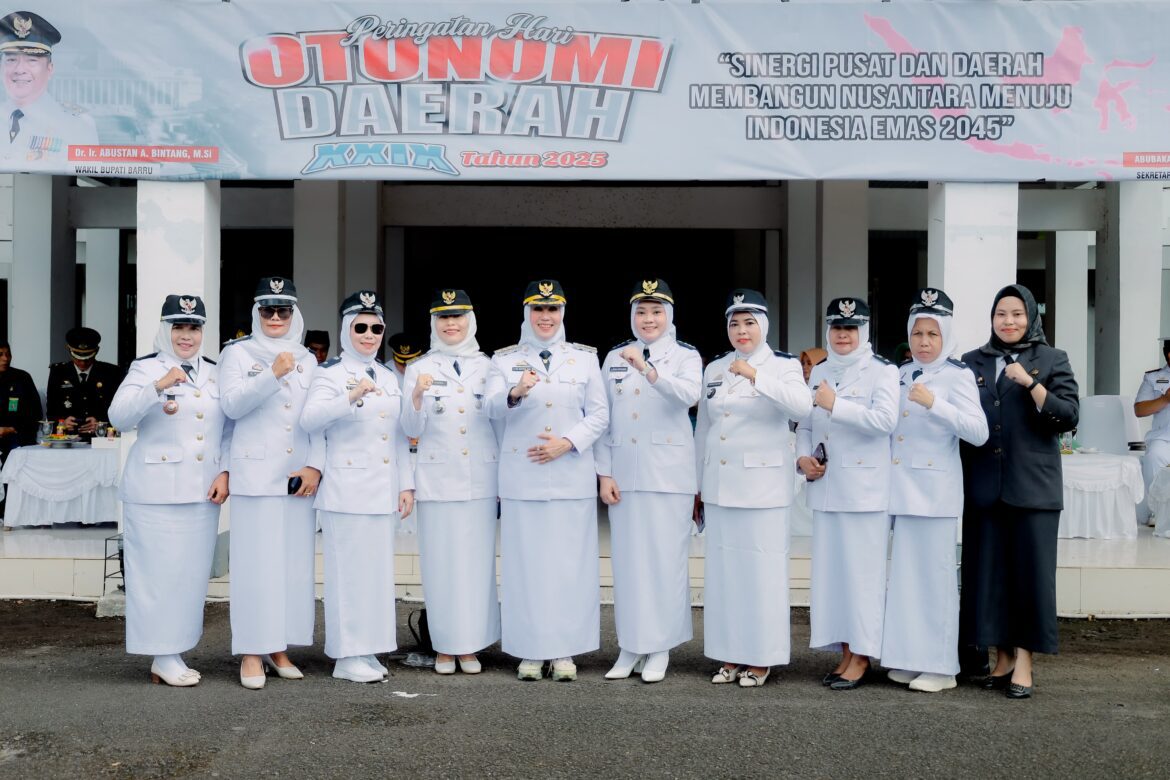 “Hari Otoda ke-29, Pemkab Barru Tegaskan Peran Strategis Daerah Menuju Indonesia Emas”