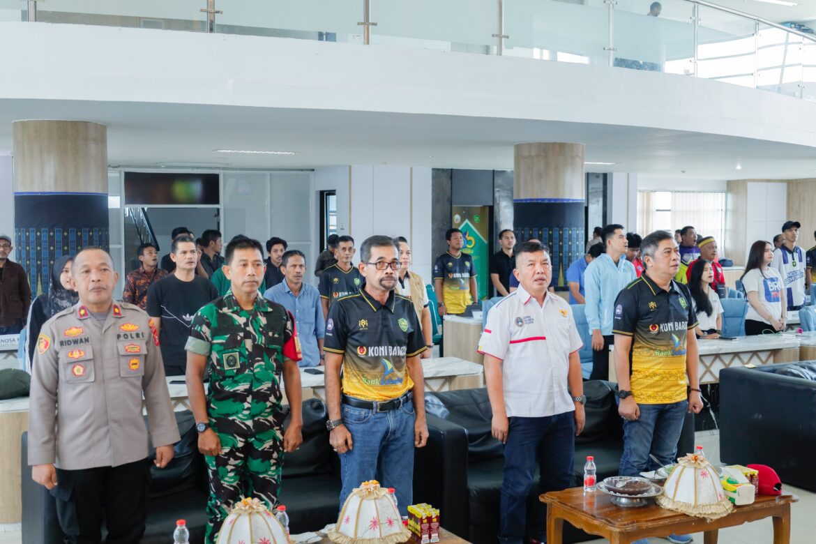 Pj. Sekda Barru Abu Bakar Buka Resmi Kongres ASKAB PSSI Barru 2025