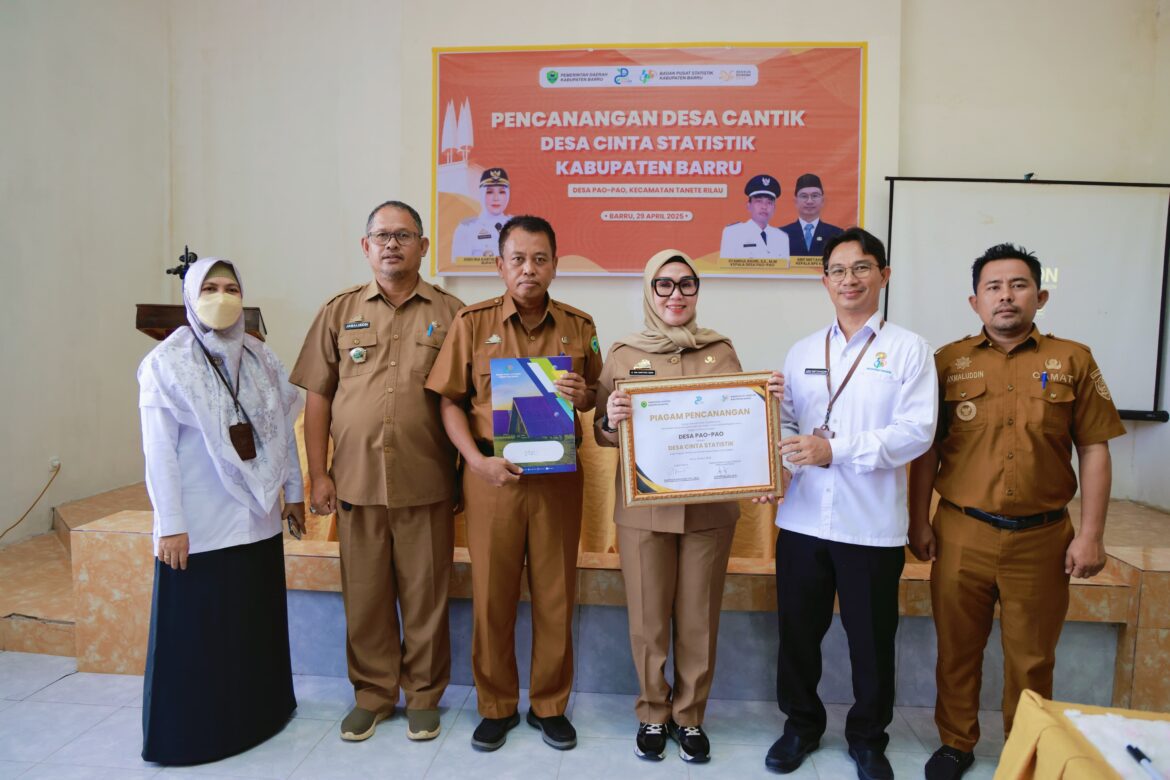 BPD Sebagai Mitra Strategis Desa, DPC ABPEDNAS Barru Temui Bupati A. Ina Kartika Sari