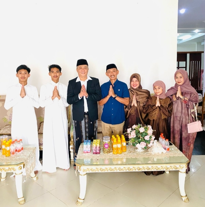 Open House Wakil Bupati Barru: Merajut Silaturahmi di Momen Idulfitri 2025