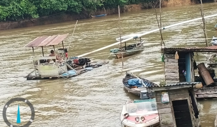 Penambangan Pasir Ilegal di Desa Kemuning Resahkan Warga