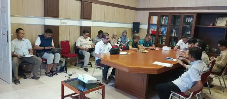 Pemkab Barru Tegas Tindaklanjuti Temuan BPK: Wakil Bupati Pimpin Rapat Koordinasi Penguatan Tata Kelola Keuangan