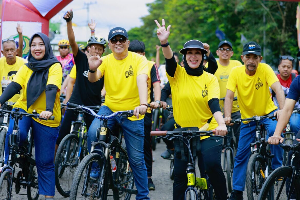 Barru Gelar Car Free Day Setiap Minggu: Ruang Sehat, Bebas Polusi untuk Warga