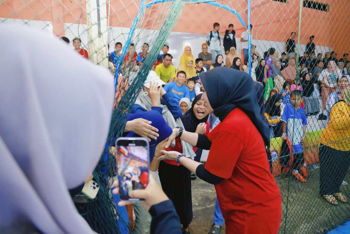 Bupati Barru Resmi Buka “Inimi Futsal Student Open Tournament 2025” di BSC