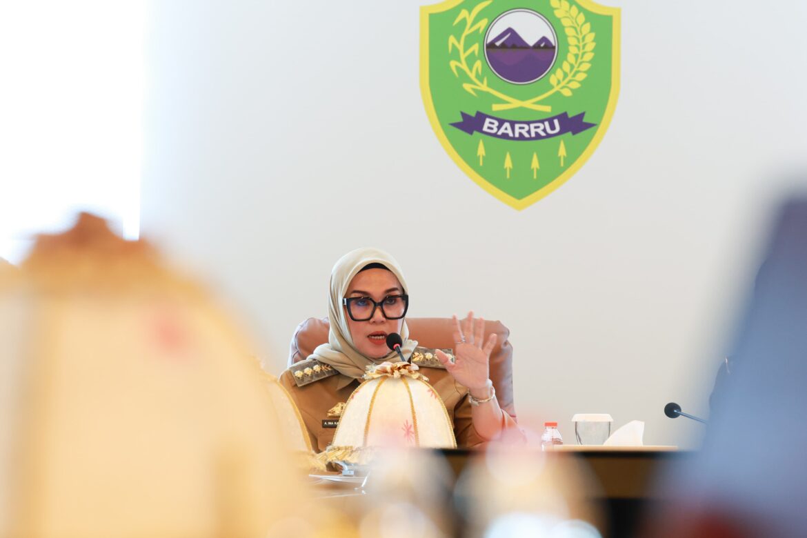 Bupati Barru Pimpin Rapat MCSP, Tegaskan Komitmen Cegah Korupsi dan Tingkatkan Akuntabilitas