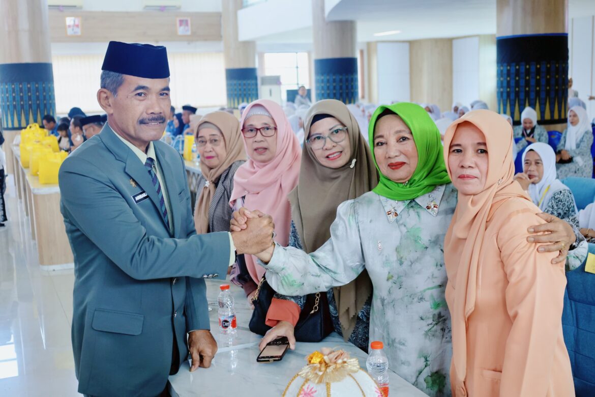 Muscab VIII IBI Barru Resmi Dibuka, Pj Sekda Soroti Tantangan dan Peran Strategis Bidan