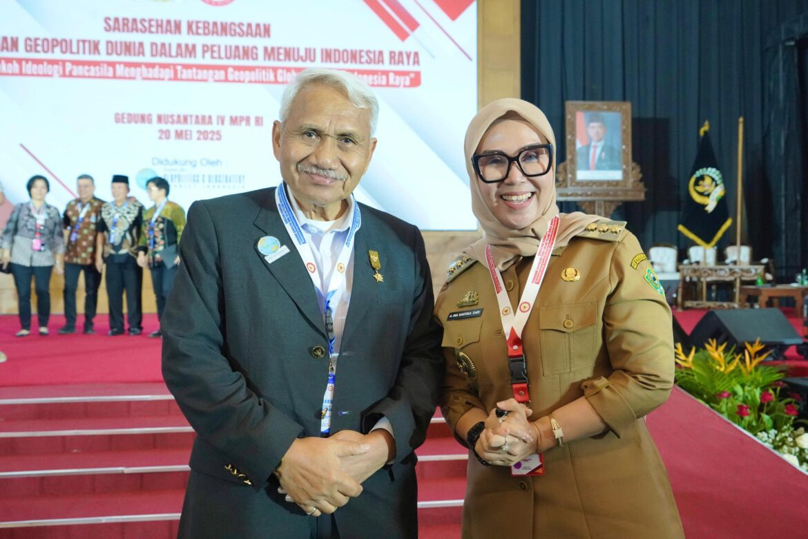 Bupati Barru di Forum Nasional: Pancasila Adalah Kunci Menjawab Dinamika Geopolitik Global