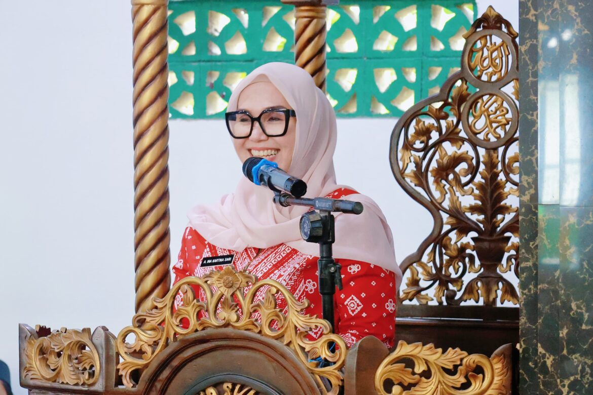 Peresmian Masjid Baitul Izzah Dihadiri Bupati dan Wakil Bupati Barru, Ratusan Warga Antusias