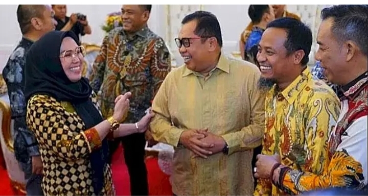 Diplomasi Ekonomi di Rujab Gubernur – Jejak Strategis Bupati Andi Ina Kartika di Jamuan RUPS Bank Sulselbar