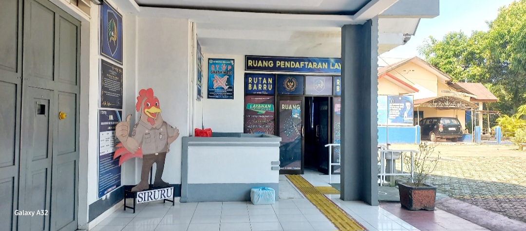 Terpidana, Owner PT.Alhijrah Nurul Jannah Takkalasi Hj.Haeriah Marhaban Noor,A.Md.Keb Resmi Masuk Rutan Kelas IIB Barru