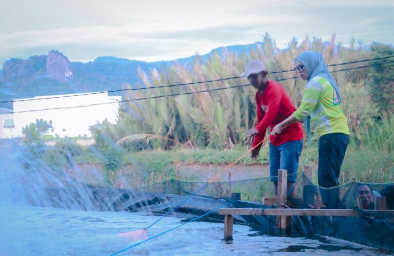 Andi Ina Puji Inovasi Petambak Takkalasi, Koperasi Merah Putih Siap Perkuat Modal Rakyat