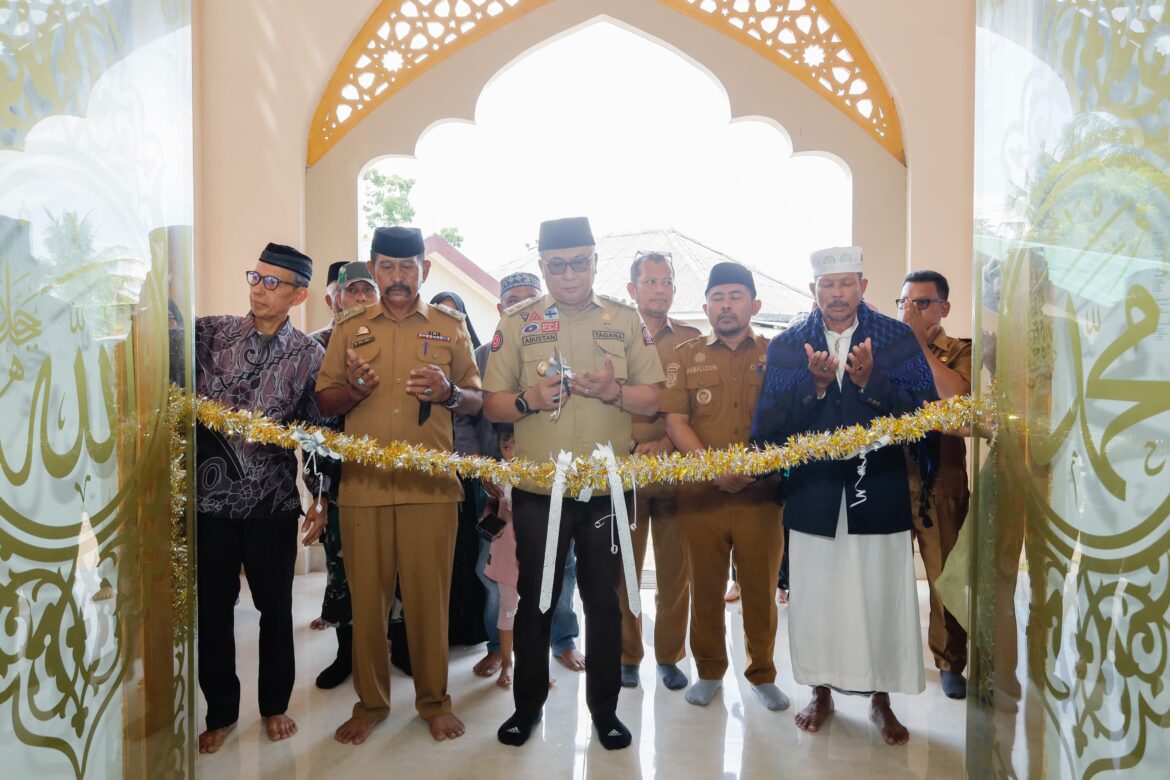 Rencana Wabup Abustan: Makmurkan Masjid, Satukan Umat