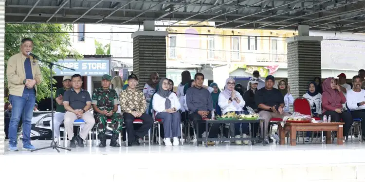 Pemkab Barru Gandeng Warga Cegah Krisis Pangan, GPM Digelar di Alun-Alun Colliq Pujie