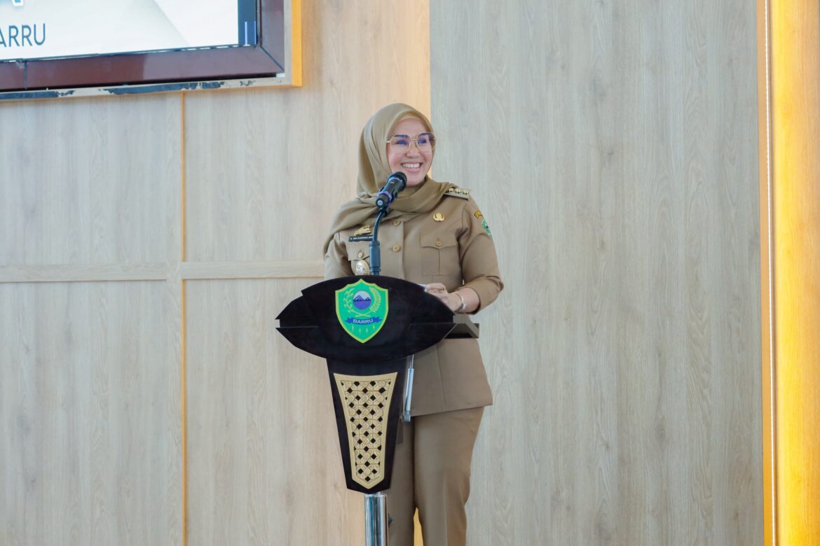 Bupati Barru Buka Rakerda PKK dan Launching Rumah Gizi