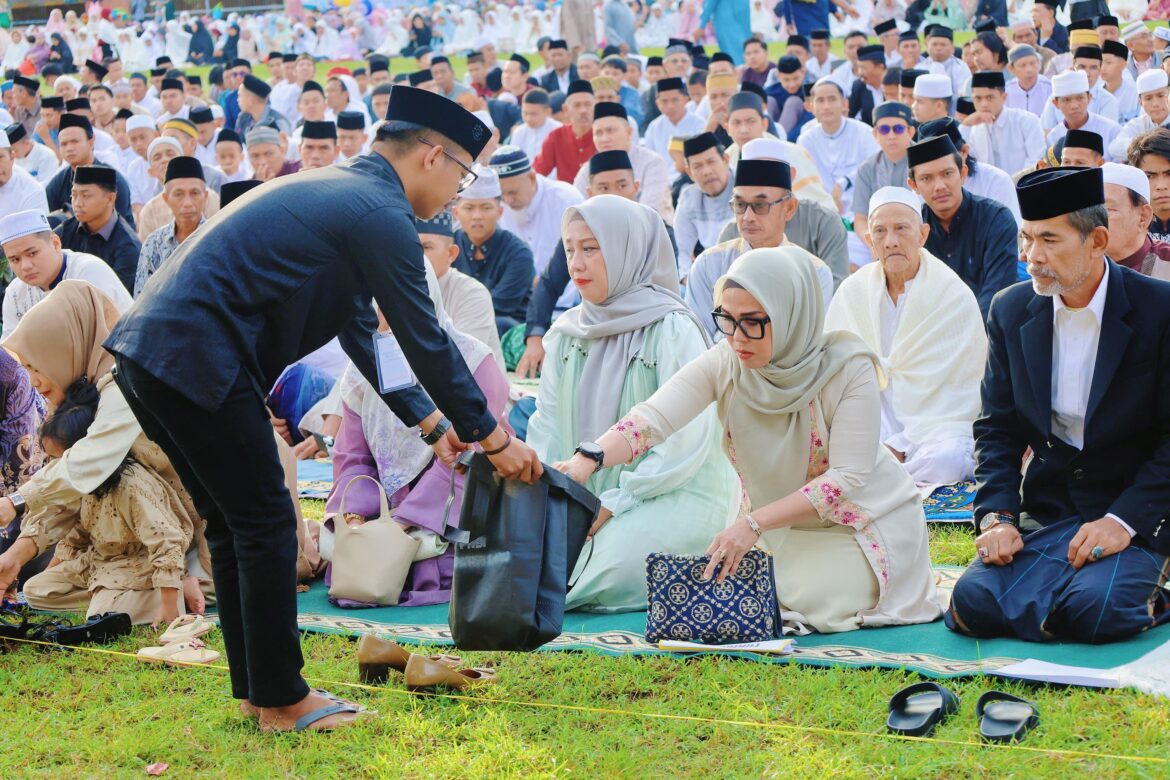 Salat Idul Adha 1446 H di Barru: Pemerintah Siap Realisasikan Sekolah Rakyat dan Koperasi Merah Putih