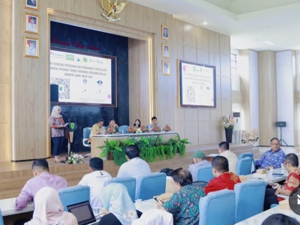 Bupati Barru Luncurkan Buku Stunting 2025