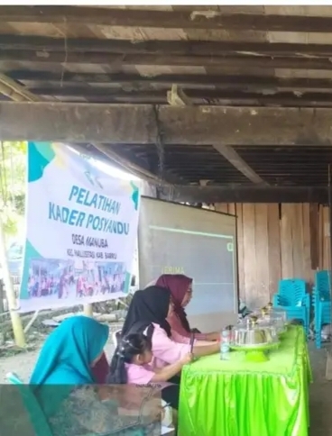 Ketua TP PKK Barru: Kader Posyandu Ujung Tombak Kesehatan Desa