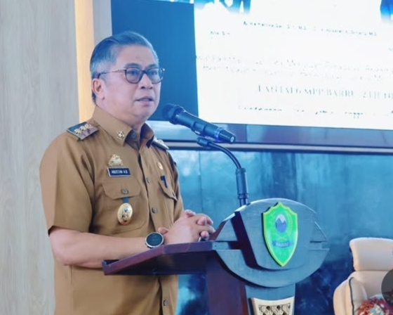 Wabup Barru Dorong Pembentukan Pemimpin Muda Berkarakter dalam Pelatihan Gappembar