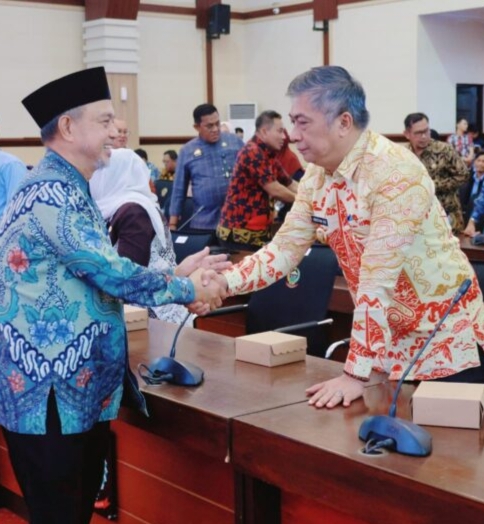 Wabup Barru Wakili Bupati Hadiri Raker Komite IV DPD RI Bahas IHPS II BP