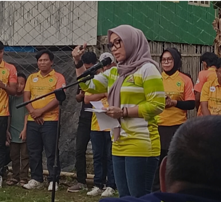 Bupati Barru Buka Turnamen Voli Bupati Cup II, Tumbuhkan Semangat Sportivitas dan Kebersamaan