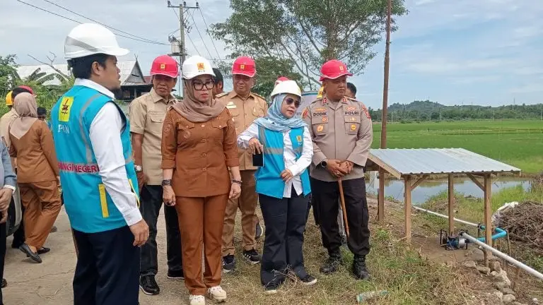 Program Listrik Masuk Sawah Pertama di Barru Resmi Diluncurkan, Dorong Produktivitas Petani Balusu