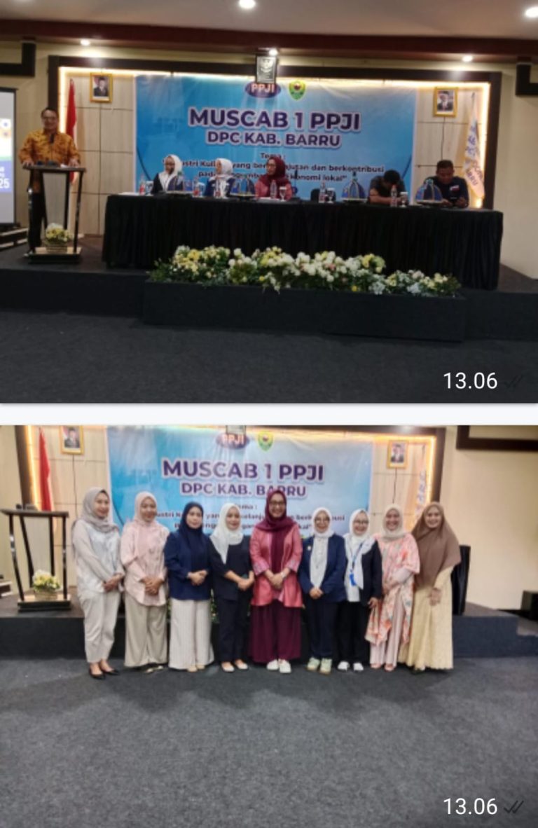 Muscab Perdana PPJI Barru Resmi Digelar