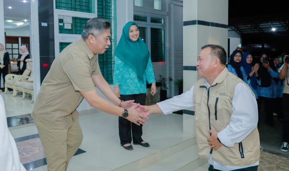 Barru Jadi Titik Singgah Strategis Kirab Bangga Kencana, Tiga Kaper BKKBN Hadir Perkuat Sinergi Kawasan Timur