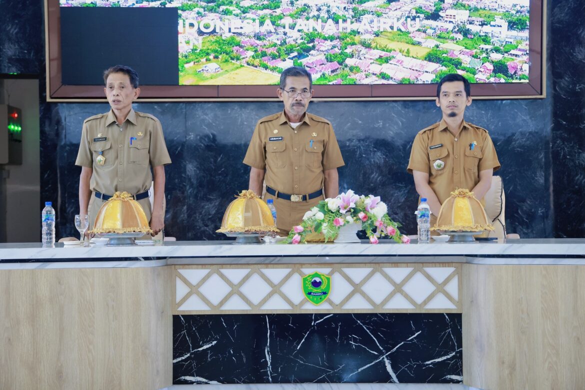 Kontrak PPPK Barru Disahkan di MPP