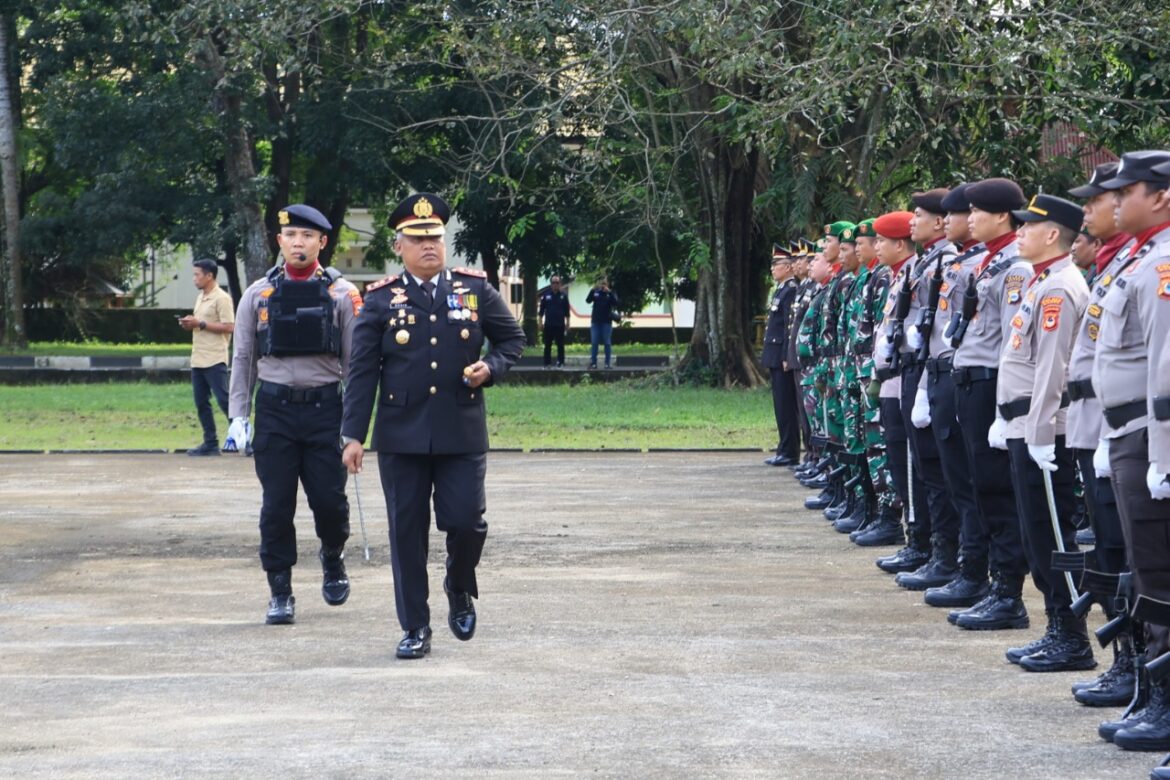 Kapolres Pimpin Upacara Hari Bhayangkara ke-79, Bupati Barru Hadir Beri Apresiasi