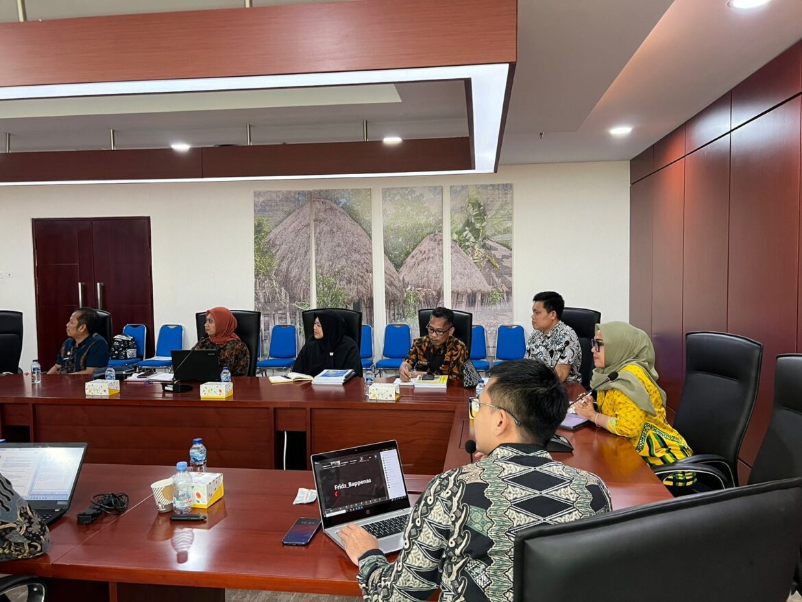 Andi Ina Kartika Sari Perjuangkan Pembangunan Barru Lewat Sinergi Strategis di Bappenas