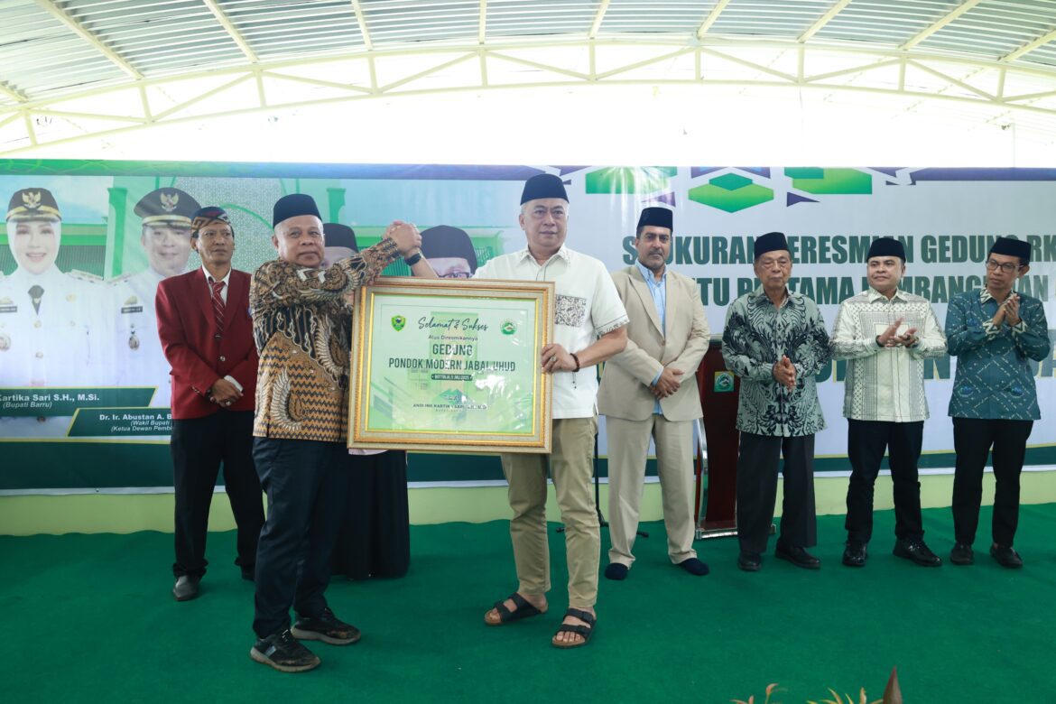 Wakil Bupati Abustan: Barru Tempat Investasi Akhirat, Satu-Satunya Nama Kabupaten dalam Al-Qur’an
