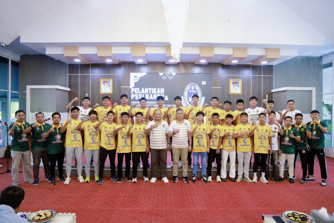 Abustan Nahkodai PSSI Barru, Kualifikasi Porprov Resmi Dimulai