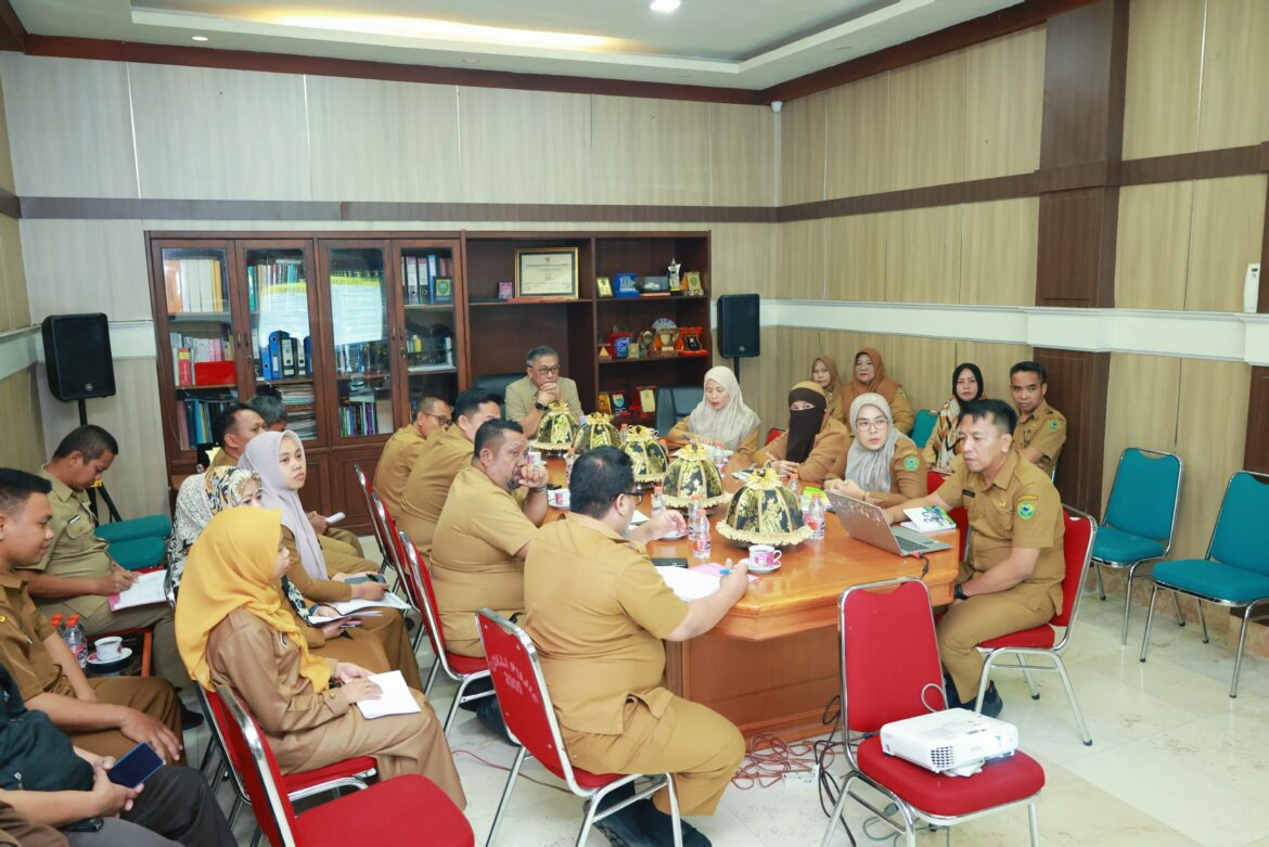 Evaluasi Pendapatan Daerah: Wabup Abustan Minta Optimalisasi Pajak dan Transparansi Sewa Aset