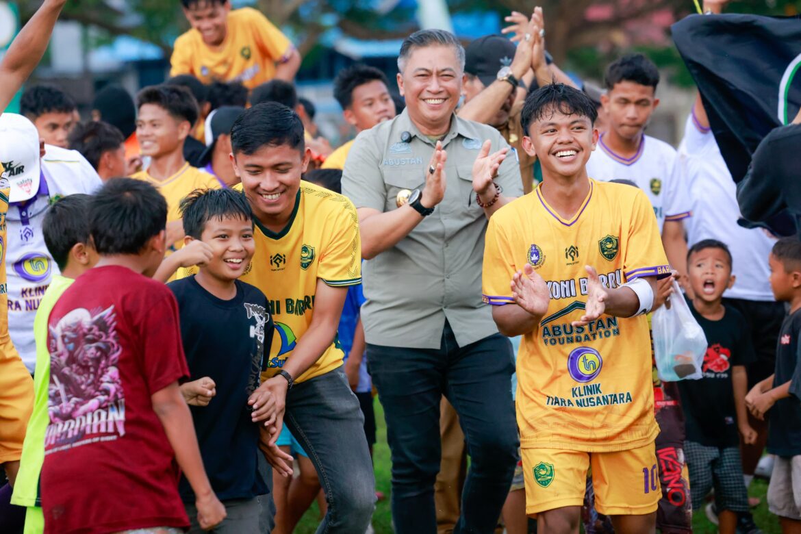 Barru Tundukkan Maros 2-1, Juara Grup F dan Lolos ke Porprov XVIII Sulsel