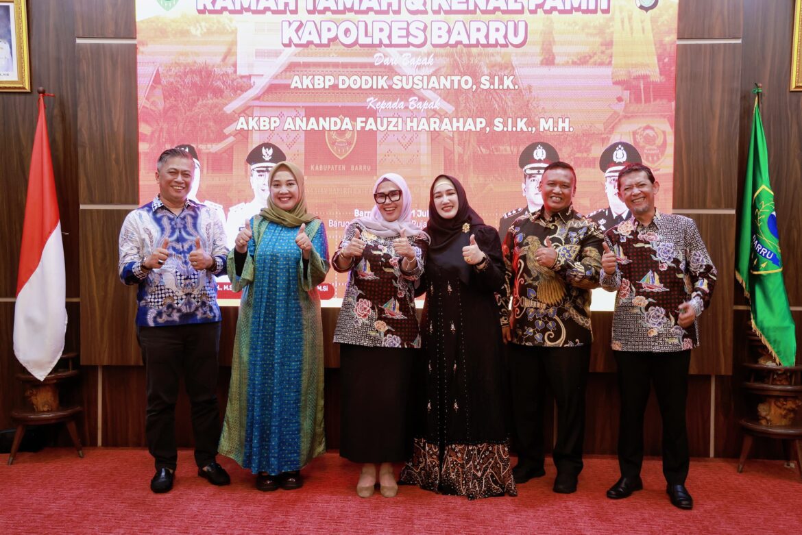 AKBP Ananda Resmi Gantikan AKBP Dodik