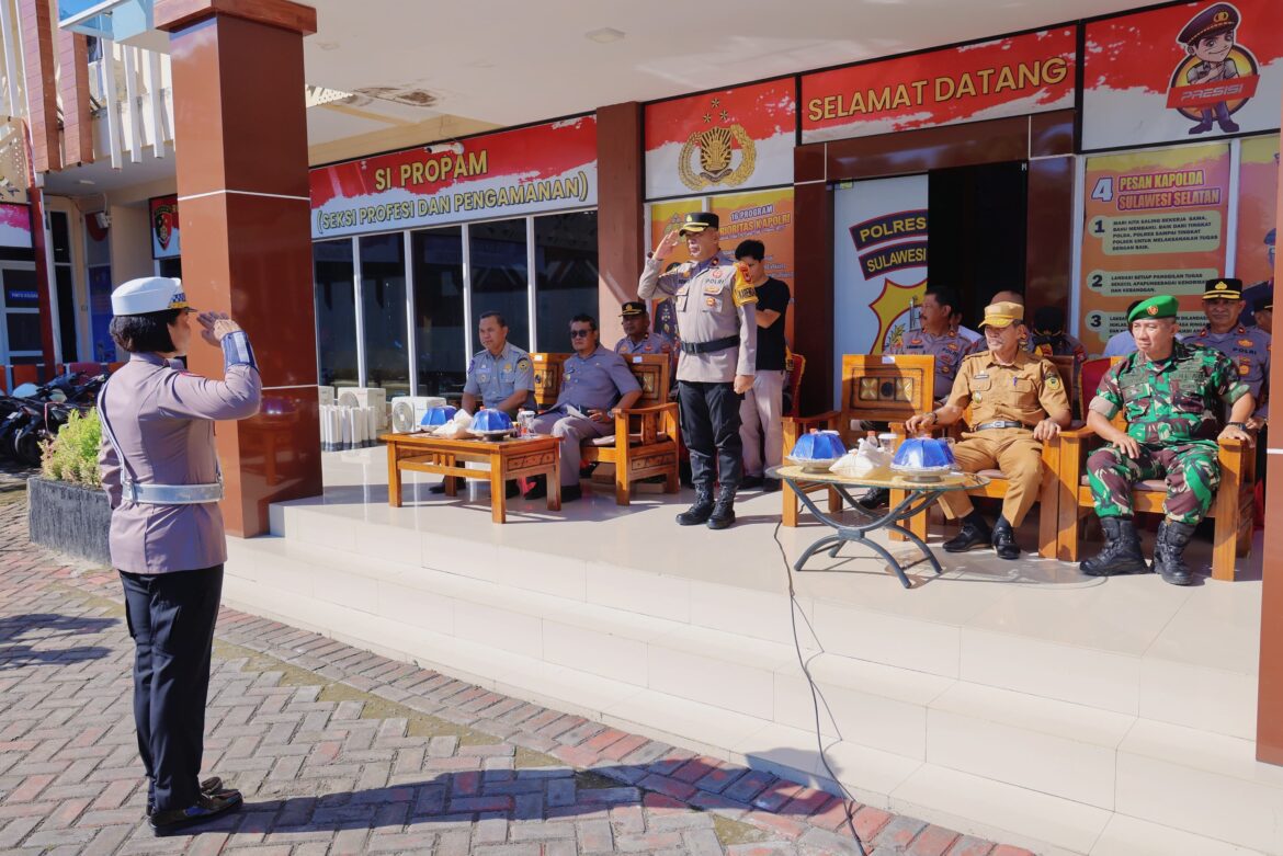 Operasi Patuh Pallawa 2025 Dimulai, Tujuh Pelanggaran Ini Jadi Fokus Utama