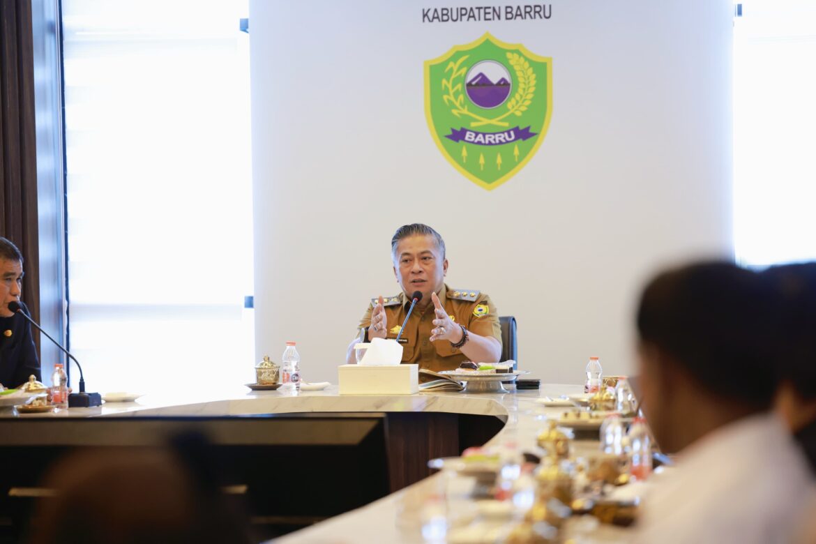 Barru Pacu Pembangunan Sekolah Rakyat, Target Rampung Sertifikasi Lahan Sepekan